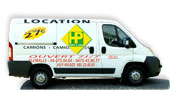 Location de camionnettes 8 m³