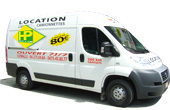 Location de camionnettes 10 m³