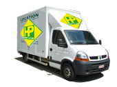 Location de camionnettes 20 m³